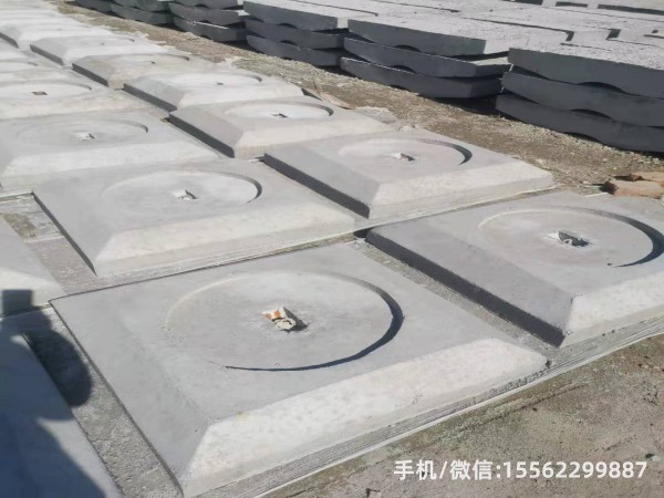 柯坪1400×1400混凝土电杆底盘